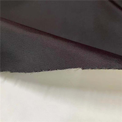 100% Nylon Waterproof Breathable Fabric 210D*210D 200gsm 150CM PU Milky Coating