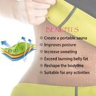 Sweat Slimming Neoprene Womens Waist Cincher No Zipper Black Increase Sweating