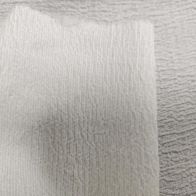 90 Ｇ 100% 폴리에스테르는 치프온 구성 드레스 셔츠가 통기성이 있게 물들였습니다