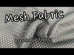 190gsm Sports Knit Nylon Breathable Sports Fabric 160cm